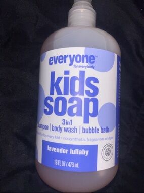 kids soap 3-in-1 Lavender Lullaby — Gentle Lavender (Purple)